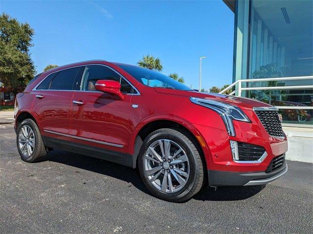 new 2025 Cadillac XT5 car, priced at $57,534