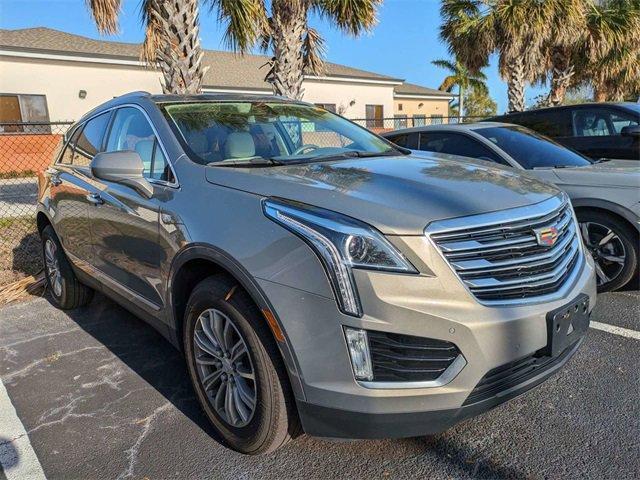 used 2018 Cadillac XT5 car, priced at $21,900