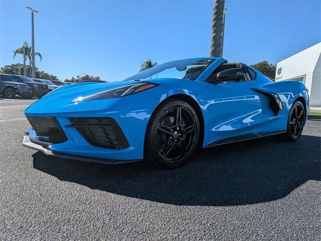 used 2025 Chevrolet Corvette car, priced at $69,900