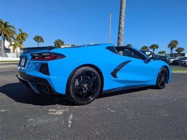 used 2025 Chevrolet Corvette car, priced at $69,900