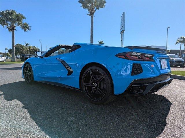 used 2025 Chevrolet Corvette car, priced at $69,900