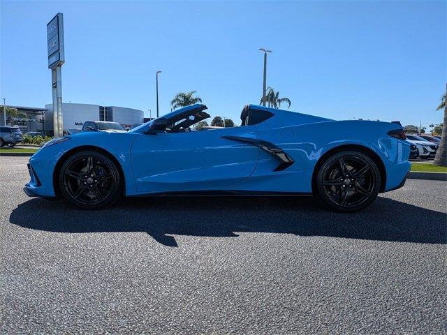 used 2025 Chevrolet Corvette car, priced at $69,900