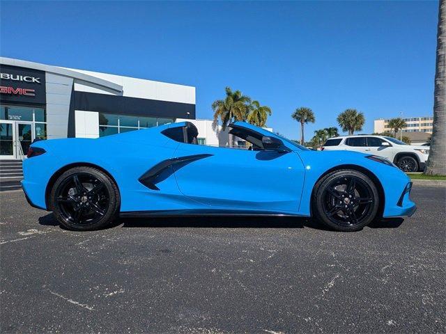 used 2025 Chevrolet Corvette car, priced at $69,900