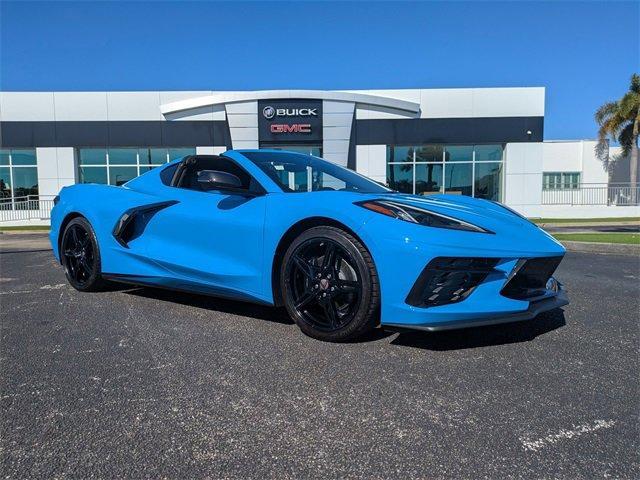 used 2025 Chevrolet Corvette car, priced at $69,900