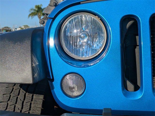 used 2016 Jeep Wrangler Unlimited car, priced at $16,400