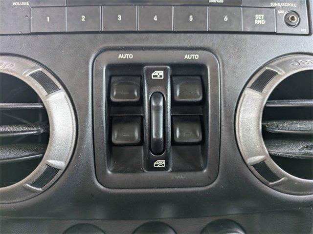 used 2016 Jeep Wrangler Unlimited car, priced at $16,400