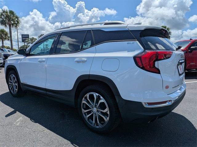 used 2019 GMC Terrain car, priced at $20,900