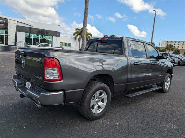 used 2021 Ram 1500 car, priced at $27,400