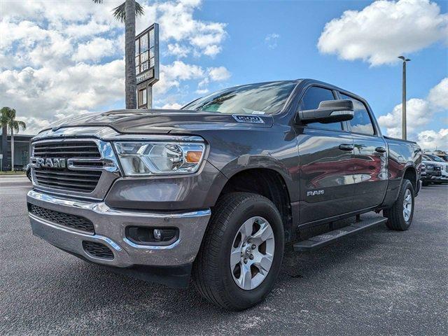 used 2021 Ram 1500 car, priced at $27,400