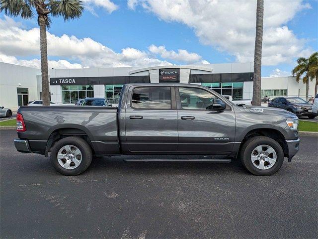 used 2021 Ram 1500 car, priced at $27,400