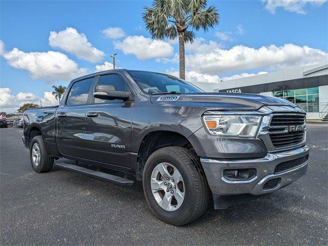 used 2021 Ram 1500 car, priced at $27,400