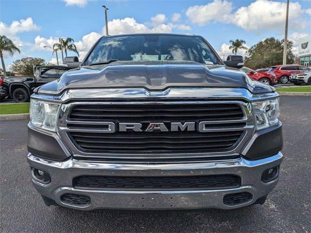 used 2021 Ram 1500 car, priced at $27,400