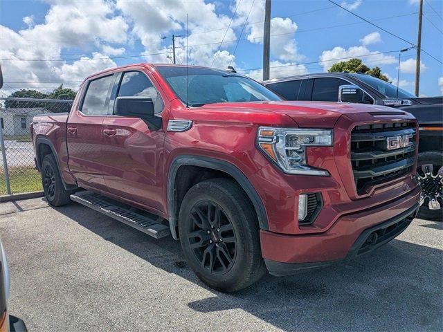 used 2021 GMC Sierra 1500 car, priced at $31,400