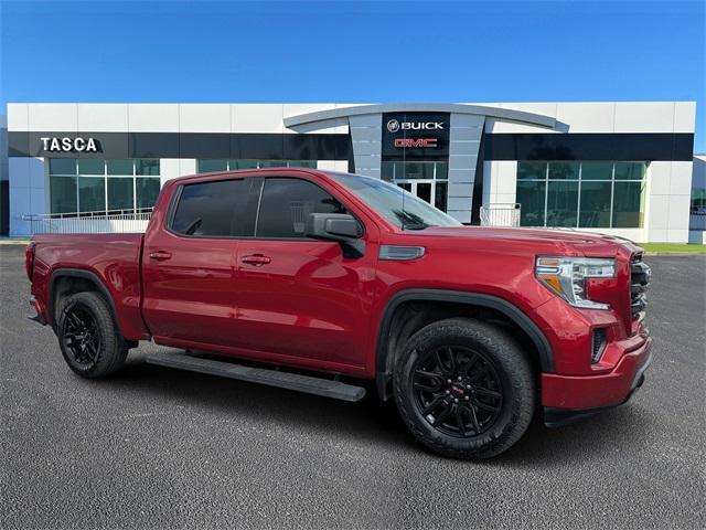 used 2021 GMC Sierra 1500 car, priced at $31,400