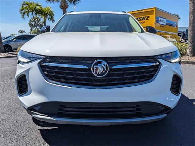 new 2023 Buick Envision car, priced at $40,140