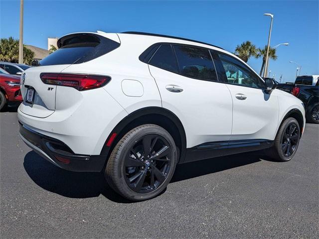 new 2023 Buick Envision car, priced at $40,140