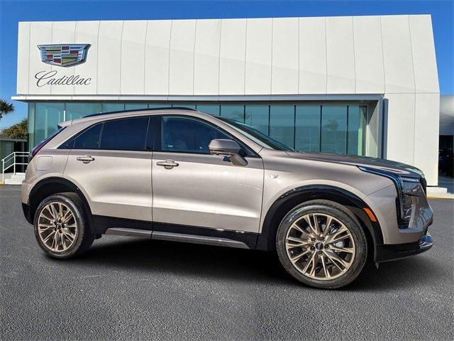 new 2025 Cadillac XT4 car, priced at $50,515