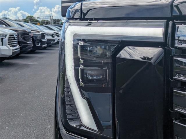 new 2025 GMC Sierra 3500 car, priced at $99,540
