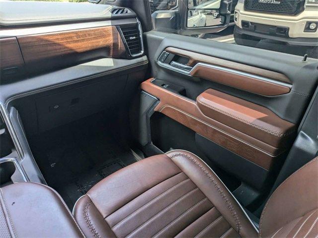 used 2025 GMC Sierra 3500 car, priced at $89,900
