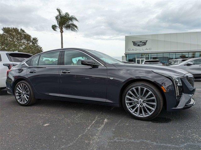 new 2025 Cadillac CT5 car, priced at $55,055