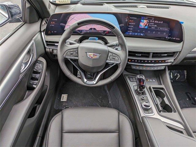 new 2025 Cadillac CT5 car, priced at $55,055