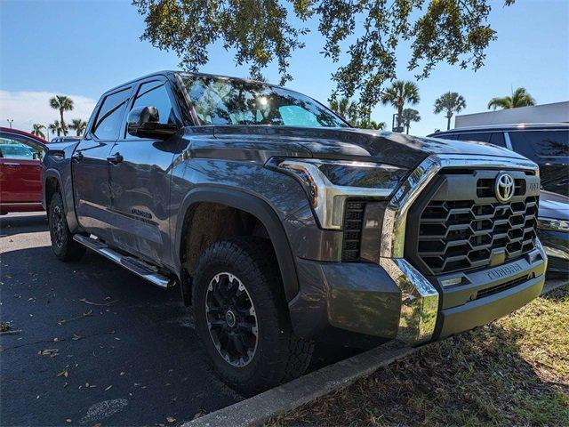 used 2022 Toyota Tundra car, priced at $40,900