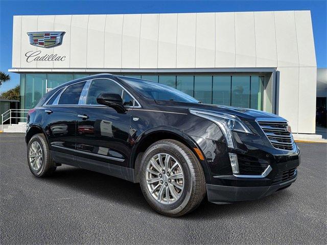 used 2018 Cadillac XT5 car, priced at $19,900