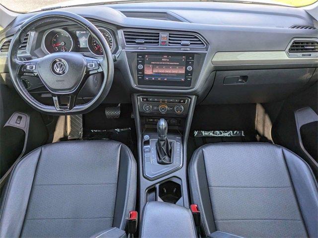 used 2018 Volkswagen Tiguan car, priced at $14,900