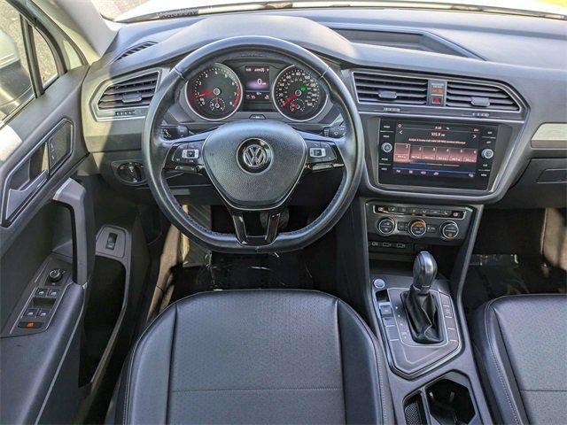 used 2018 Volkswagen Tiguan car, priced at $14,900