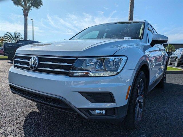 used 2018 Volkswagen Tiguan car, priced at $14,900