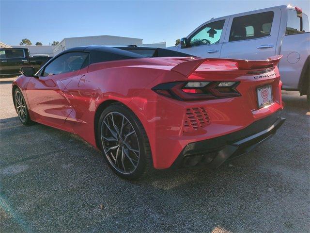 used 2023 Chevrolet Corvette car, priced at $79,900