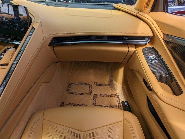 used 2023 Chevrolet Corvette car, priced at $75,500
