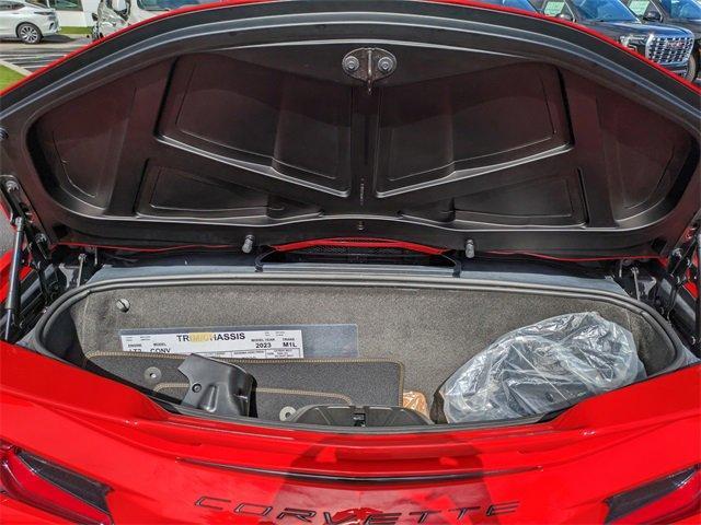 used 2023 Chevrolet Corvette car, priced at $75,500