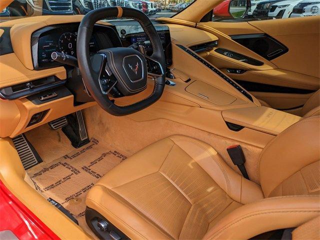 used 2023 Chevrolet Corvette car, priced at $75,500