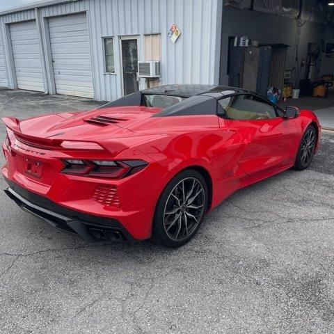used 2023 Chevrolet Corvette car, priced at $79,900