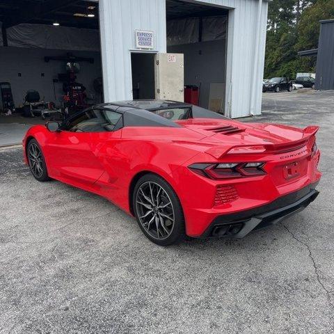 used 2023 Chevrolet Corvette car, priced at $79,900