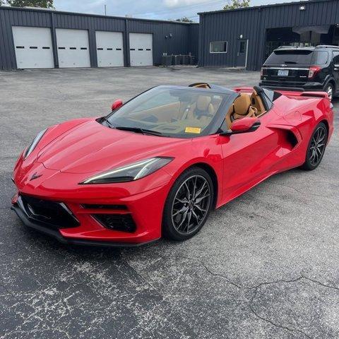 used 2023 Chevrolet Corvette car, priced at $79,900