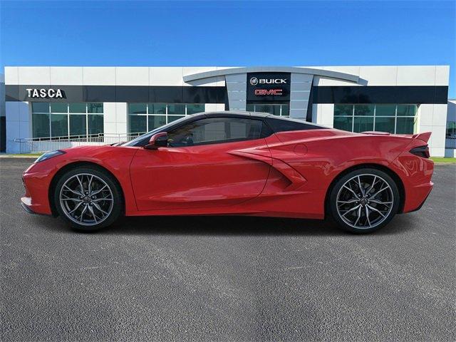 used 2023 Chevrolet Corvette car, priced at $75,500
