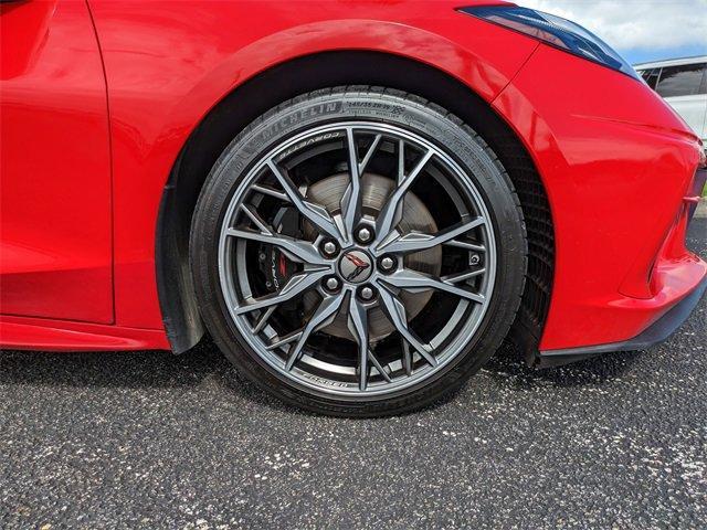 used 2023 Chevrolet Corvette car, priced at $75,500