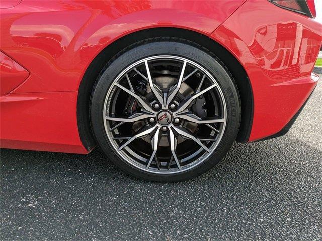 used 2023 Chevrolet Corvette car, priced at $75,500