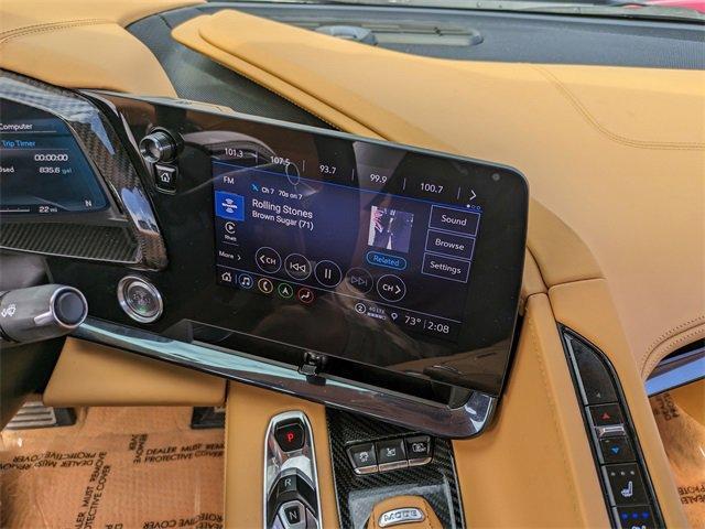 used 2023 Chevrolet Corvette car, priced at $75,500