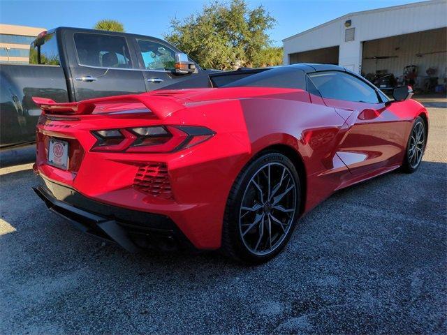 used 2023 Chevrolet Corvette car, priced at $79,900
