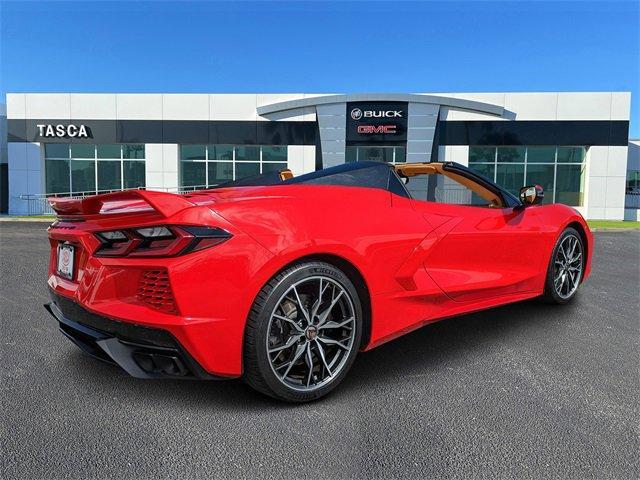 used 2023 Chevrolet Corvette car, priced at $75,500