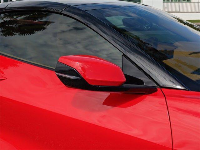 used 2023 Chevrolet Corvette car, priced at $75,500