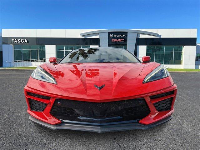 used 2023 Chevrolet Corvette car, priced at $75,500