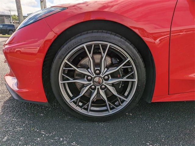 used 2023 Chevrolet Corvette car, priced at $75,500