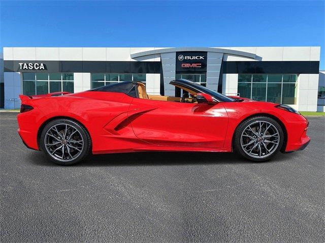 used 2023 Chevrolet Corvette car, priced at $75,500