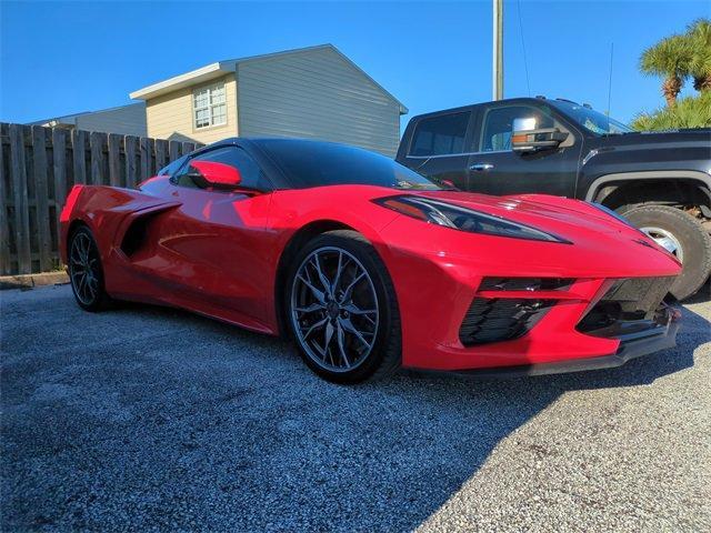 used 2023 Chevrolet Corvette car, priced at $79,900