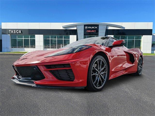 used 2023 Chevrolet Corvette car, priced at $75,500