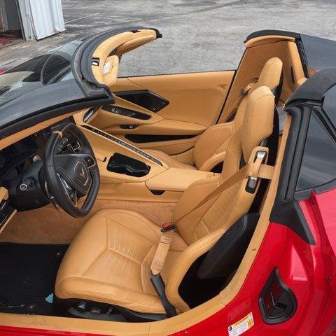 used 2023 Chevrolet Corvette car, priced at $79,900